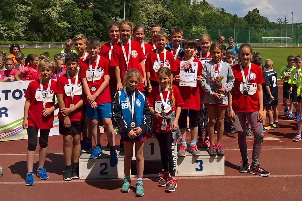 Štafetový pohár 2018 - krajské kolo ve Vlašimi - 3.