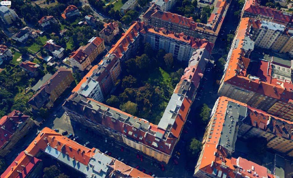 15. Žádost o stanovisko k dokumentaci pro stavební povolení pro stavbu BESIP Jiřího z Poděbrad Mánesova, č. akce 2970322, k. ú. Vinohrady, Praha 2 a 3. (UMCP3 039290/2017, OÚR 183) OMEGA 99, spol.
