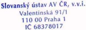 musí být ediční a vydavatelská činnost včetně všech tří vědeckých recenzovaných periodik.