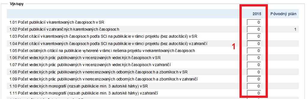 Finálna verzia záverečnej karty sa automaticky vygeneruje pri odoslaní záverečnej správy do APVV a nájdete ju medzi projektovými dokumentmi rovnako ako ZS1, ZS2 a VPP. Obrázok 19 Záverečná karta 3.