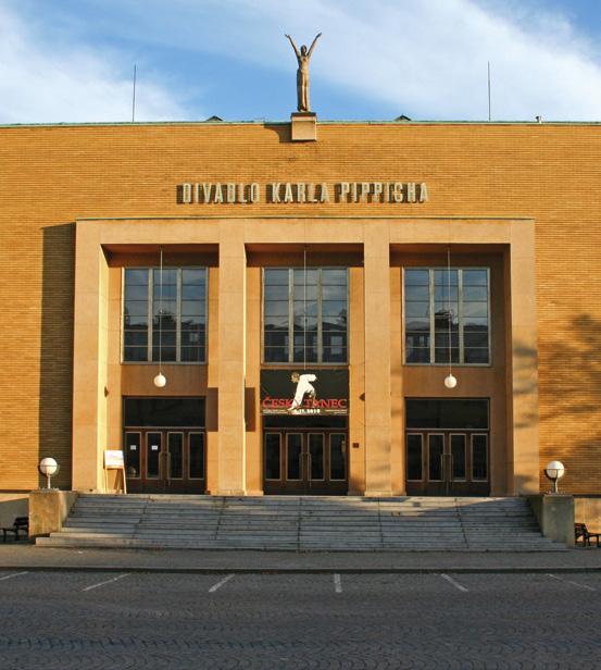 Investice / 6 Stavební akce v Divadle Karla Pippicha Odbor investic informuje V červnu byla dokončena Rekonstrukce Tylova nábřeží, Chrudim, která navazuje na rekonstrukci Střelecké ulice.