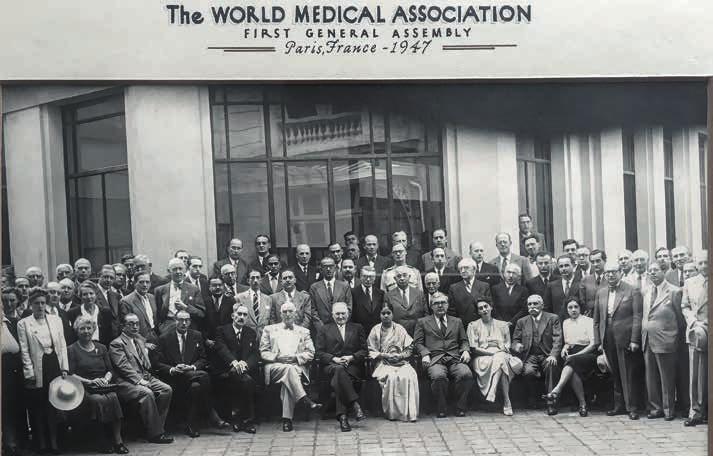 ČINNOST ČLK WMA Declaration of Geneva(WMA) Adopted by the 2 nd General Assembly of the World Medical Association, Geneva, Switzerland, September 1948 and amended by the 22 nd World Medical Assembly,