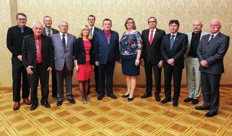 TEMPUS Setkání prezidentů profesních komor Profesní komory vyzývají budoucího premiéra ke schůzce a varují před neúměrným nárůstem administrativy.