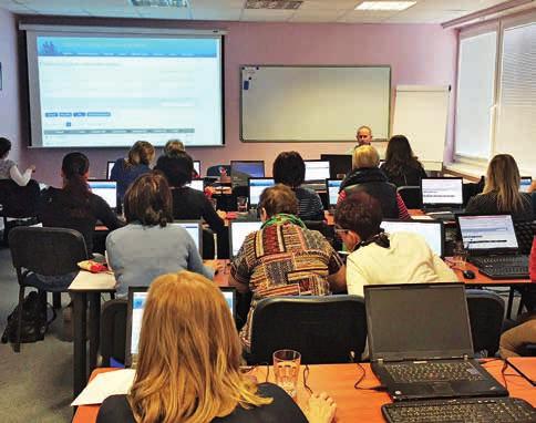 TEMPUS ČINNOST ČLK Proběhlo školení nového registru ČLK Školení nového registru ČLK, který v dohledné budoucnosti plně nahradí původní registr členů ČLK, proběhlo 20. 22. 11.