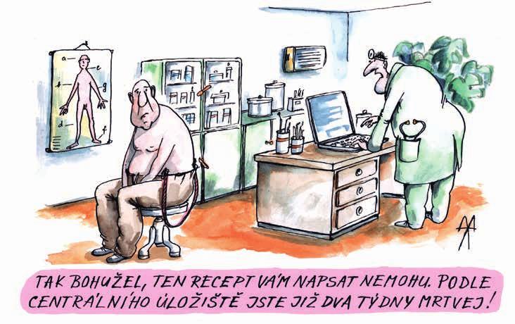 ELEKTRONICKÉ RECEPTY Elektronické recepty způsobují chaos Česká lékařská komora na svém XXXII.