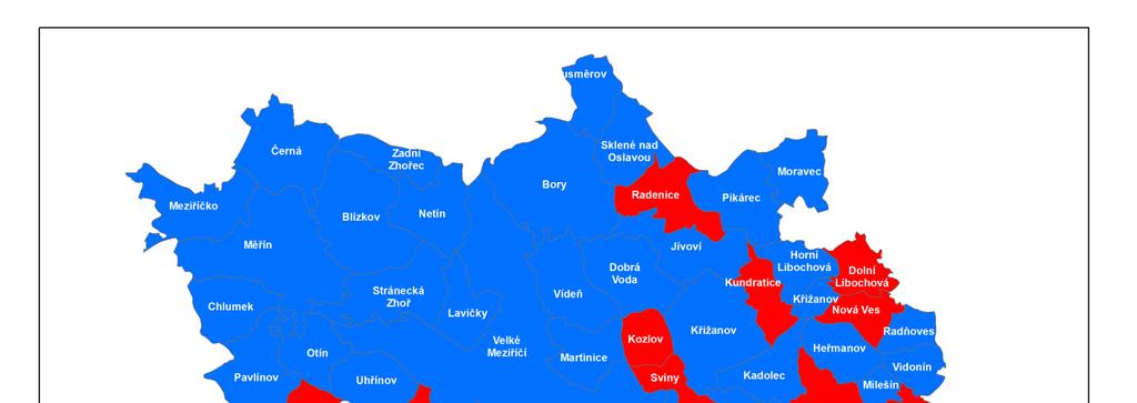 Obec Pořadí ukazatele 1_UK 2_UK 3_UK 4_UK 5_UK 6_UK 7_UK Součet Kartogram Skřinářov 6 2 6 6 8 2 2 32 - Stránecká Zhoř 10 6 6 8 6 12 10 58 + Sviny 6 4 8 6 8 4 6 42 - Tasov 10 4 6 12 8 8 6 54 + Uhřínov