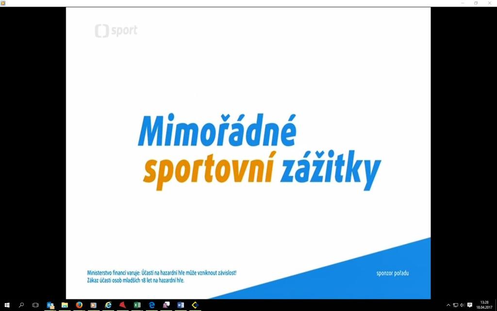 Označení sponzora Tipsport ČT sport ze dne 02. 01. 2017 v čase 14:27:13 hod.