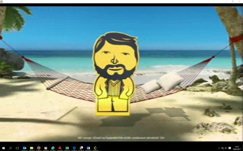 Reklamní spot Sazka (Losy Super rentiér) Televize