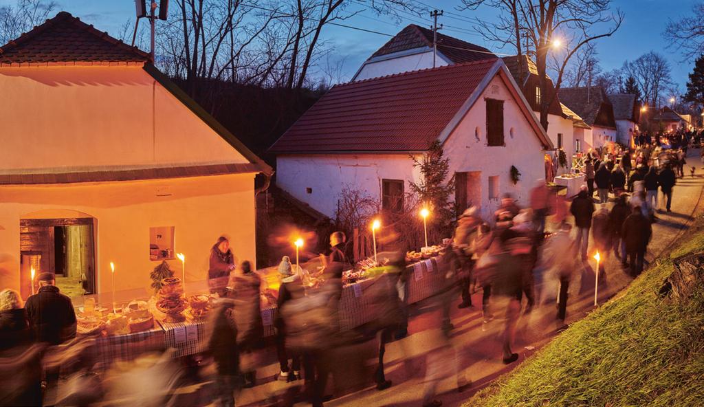 Vánoční trhy ve Weinviertelu Weinviertel St.