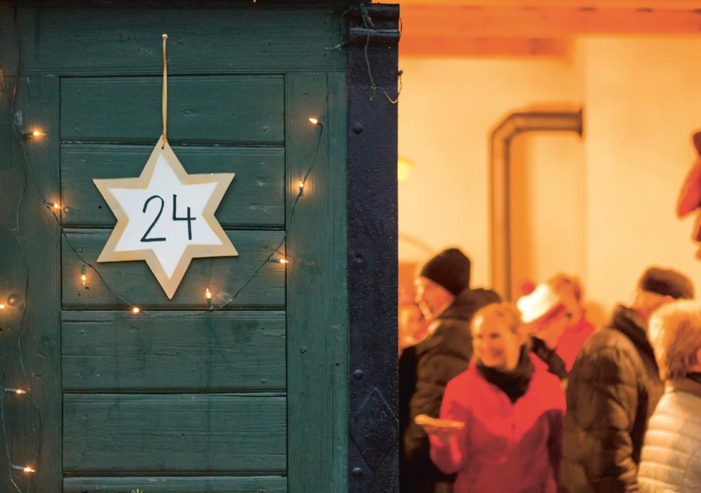 Weinviertel Tourismus/Astrid Bartl Co musíte vědět o nejkrásnějším období v roce: naše adventní abeceda pro rozehřátí! A jako advent: co vlastně znamená advent?
