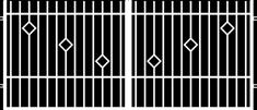 cm RAL 7016 sloupek pro plotové pole 5x5x200 cm sloupková objímka pro plotové pole 5x5 cm spojka pro plotové pole T 2 KS