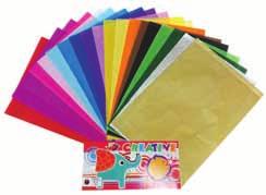 Dekorační hedvábný papír Jemný papír k vytváření různých dekoračních kreací.