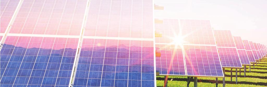 Fotovoltaické elektrárny Fotovoltaika (FV) je velmi perspektivní technologií a bude hrát v energetických mixech států stále významnější roli.