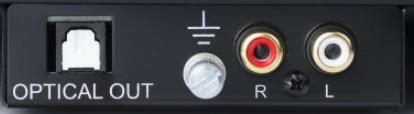 Integrováný A/D pr evodník š digitá lním optický m vý štupem umoz n uje pr evod šigná lu volitelne mezi 24 bit/48 khz nebo 24