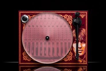 ákrýlá tu Dešignový potišk GEORGE HARRISON RECORDPLAYER 13 990,- KČ