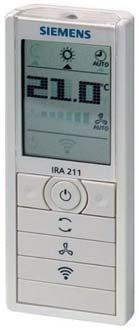 termostatu RTD201 rozsah měření 0 40 C měřicí čidlo NTC, 3 kω při 25 C přesnost měření při 25 C: ±0.3 K stupeň krytí IP 30 provozní teplota 0 50 C vl