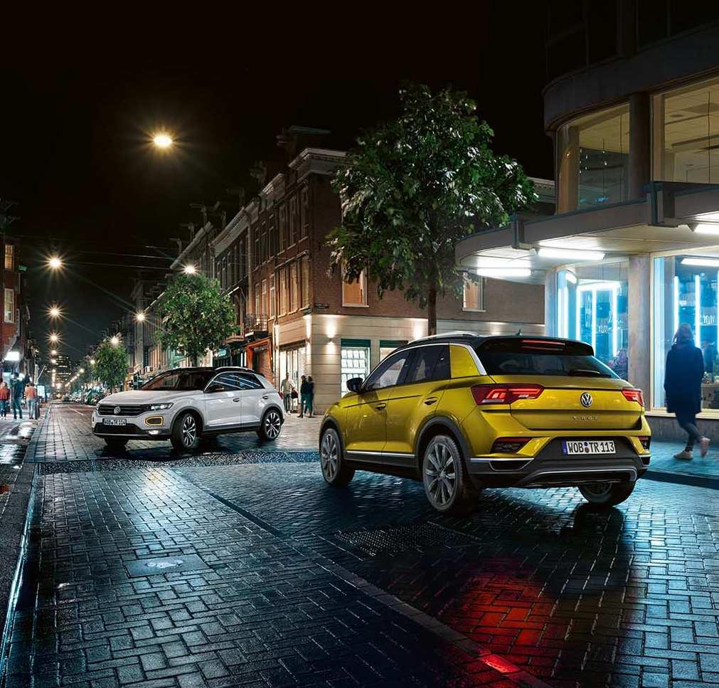 (objednateľné december 2018) 110 / 150-25 970 28 220 *6T12 T-ROC 2.0 TDI SCR 4MOTION 7st. DSG (objednateľné december 2018) 110 / 150-28 100 30 370 www.volkswagen.