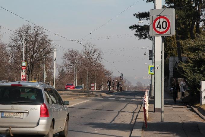 Opatření pro dopravu» Zvýšení