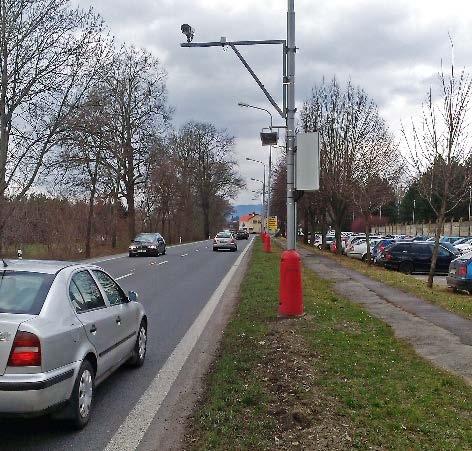 spojení s proměnným dopravním