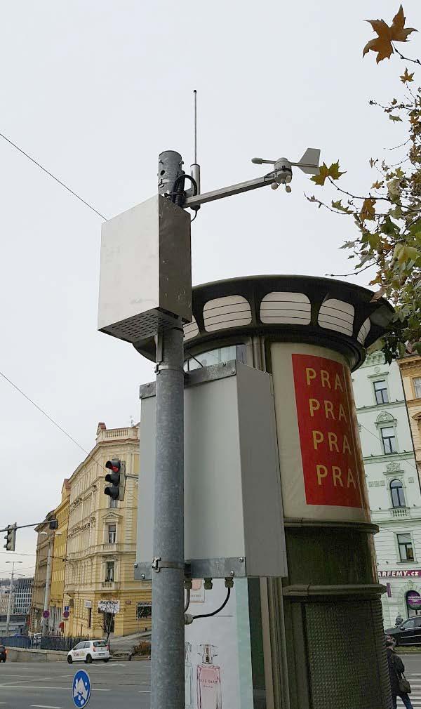 Řešení pro monitorování ovzduší» Monitorované veličiny» Teplota, relativní vlhkost, atmosférický tlak» Množství suspendovaných částic» PM 1, PM 2,5 i PM 1» Rozšířené verze pro