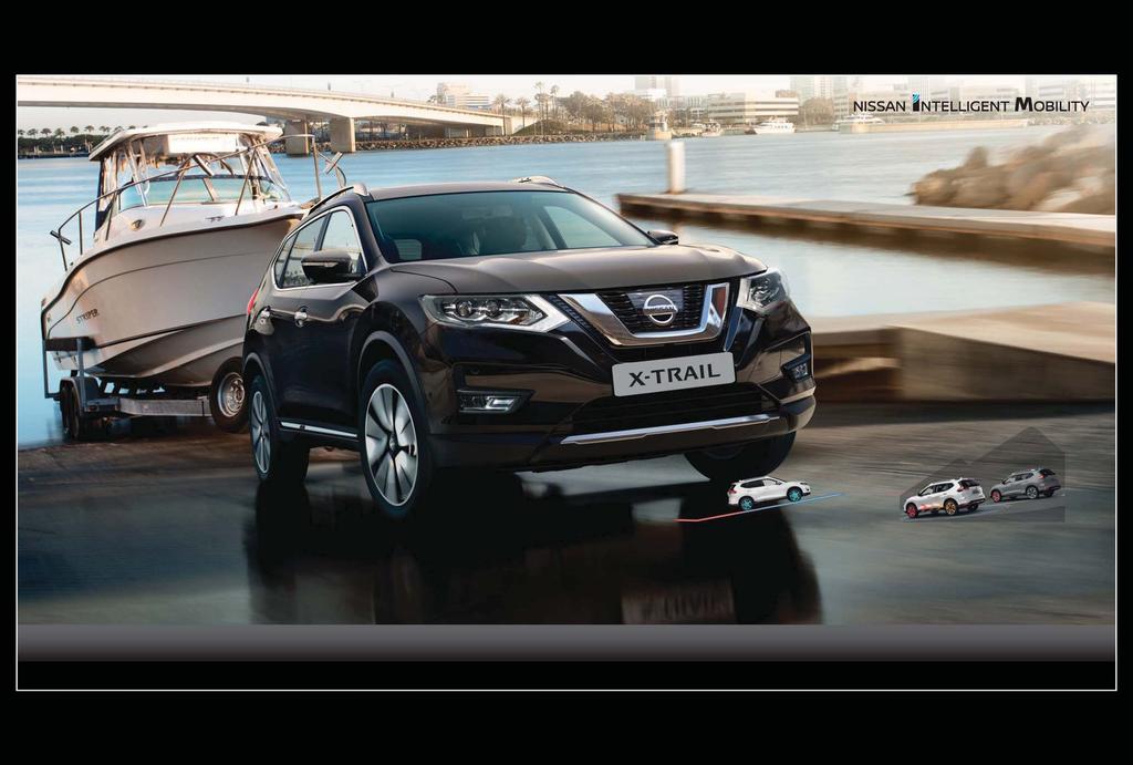 INTUITÍVNY SYSTÉM POHONU VŠETKÝCH KOLIES NISSAN POČAS MRKNUTIA OKA SA PRISPÔSOBÍ DAŽĎU ALEBO NÁMRAZE Vozidlo X-TRAIL sa dokáže prispôsobiť zmeneným podmienkam 30-krát rýchlejšie než trvá mrknutie oka.