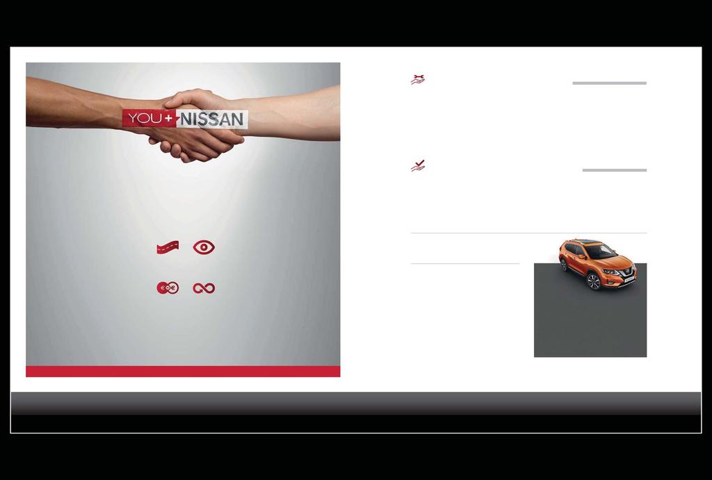 SERVISNÁ ZMLUVA NISSAN* Servisná zmluva Nissan je tým najlepším spôsobom, ako vášmu vozidlu X-TRAIL poskytnúť starostlivosť, akú si zaslúži!