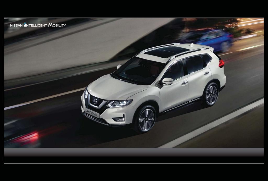 POKROČILÉ TECHNOLÓGIE PRE SEBAVEDOMÚ A ENERGICKÚ JAZDU Technológie Inteligentnej mobility Nissan úplne po novom definujú spôsob, akým poháňame, riadime a začleňujeme vozidlá do sveta okolo nás.