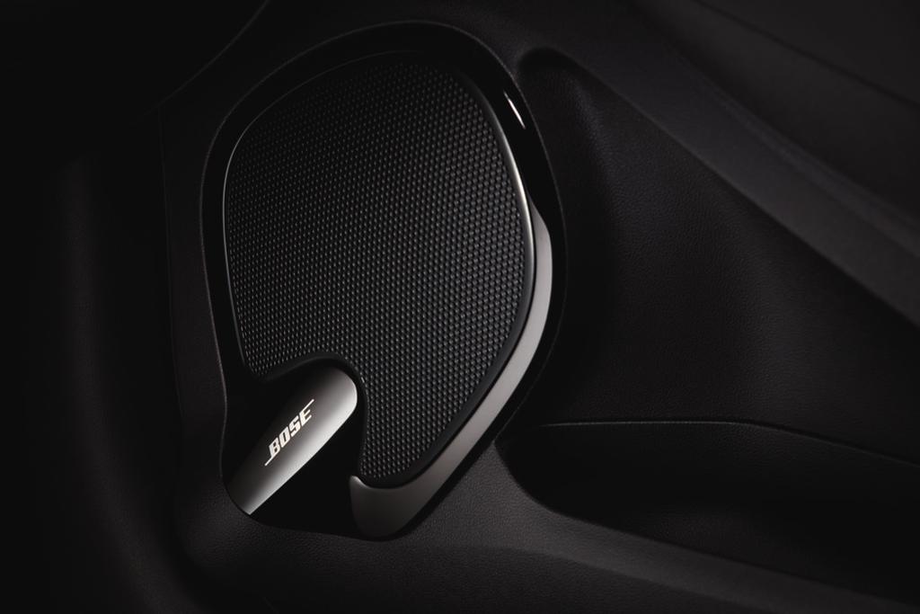 Audiosystém Bose Sound System krištáľovo čistý zvuk Audiosystém Bose vám pripraví skutočne silné hudobné zážitky.