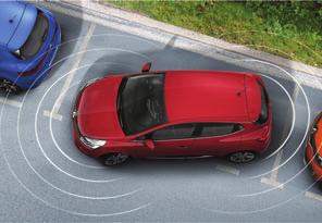 Easy Park Assist Parkovanie nikdy nebolo také jednoduché ako so systémom Easy Park Assist.