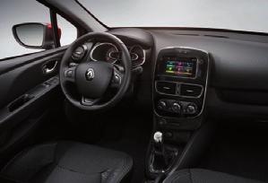 protipreklzovým systémom ASR Asistent rozjazdu do kopca (Hill Start Assist) Systém upevnenia detských sedačiek Isofix na zadných sedadlách Manuálna klimatizácia Rádio DAB R&GO s integrovaným
