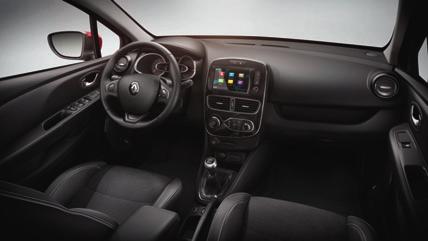 rádio DAB 4 x 20 W (bez CD) + Bluetooth + USB + jack LED predné svetlomety LED Pure Vision Dažďový a svetelný senzor Predné hmlové svetlomety Karta hands-free Renault (umožňuje