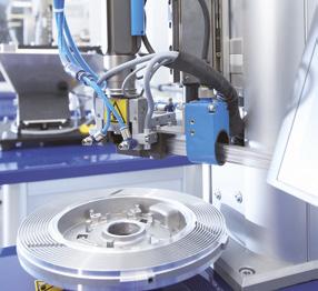 pohon SEV Šroubovací vřeteno s vakuovou technikou pro spolehlivé zašroubování i v hloubkách a obtížně dostupných místech Automatické podávání Pneumatický