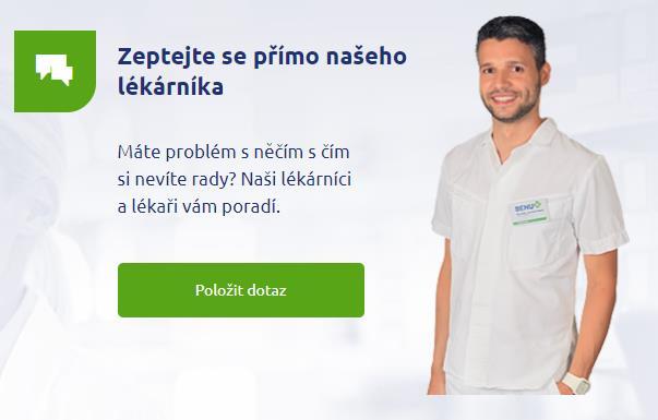 lékárny nebo adresu Odborné poradenství