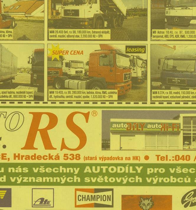minulosti časopisu a ukázkou náhodně vybraných