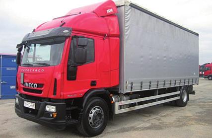 Mercedes-Benz 1829 4x2 Iveco 190EL25