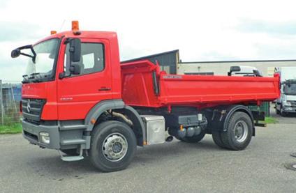 372 km RV 2008, 245.000 km, 213 kw 1.