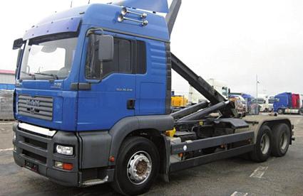 460 SC 4x2 Renault Kerax 450.