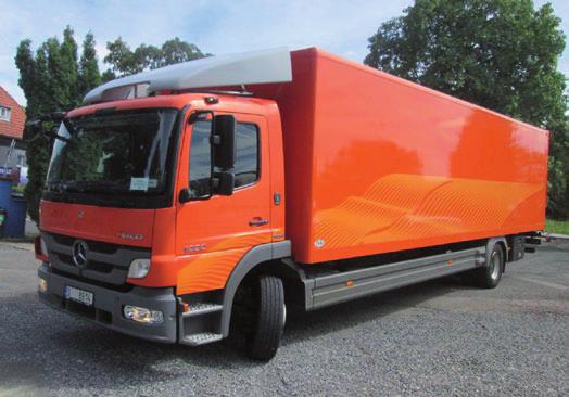 Výkup vozidel Chladící dodávky Iveco
