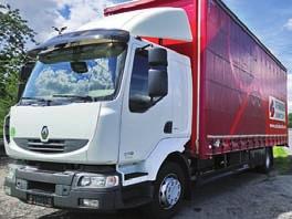 700 kg, 320.000 km, motor 280 PS, valníková nástavba: 7.230 x 2.700 x 2.500, hydr.