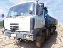 155.000 Kč + DPH, JIH ČECH odtah MB UNIMOG