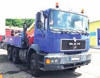 000 Kč + DPH 6m MB 1824 s PK 15500, 2007,