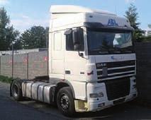 tachograf, 349.000 Kč + DPH EURO 3 EURO 3 EURO 3 DAF CF 85.