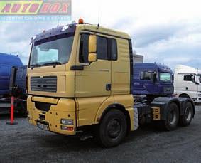 480, r. v. 2006, hydraulika, EURO 3, dohoda DAF XF 95.