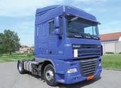 000 Kč + DPH DAF XF 105.