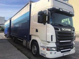 460 SPACECAB, RV 2013, 454.000 km, 338 kw, klima, nez. top., aut. klima, vyhř. sed.
