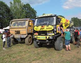 akce lákající obdivovatele trucků ze širého okolí.