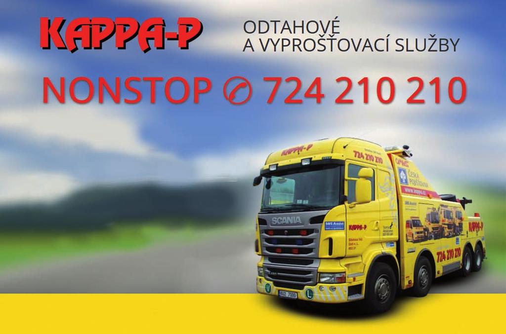 NON STOP ODTAHOVÁ SLUŽBA Pro osobní až nákladní vozidla