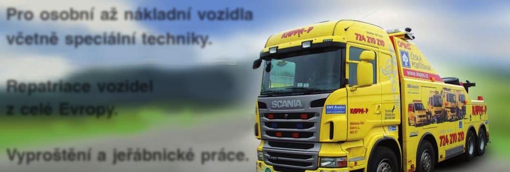 Repatriace vozidel z celé Evropy.