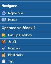 Po vyplnění záznamu nezapomeňte zmáčknout tlačítko Uloţit. Pro zadání další poloţky zmáčkněte tlačítko Nový záznam a pokračujte vyplňováním.