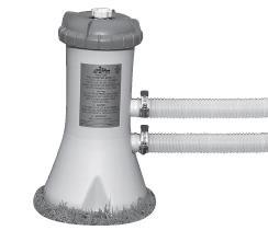KARTUŠOVÁ FILTRÁCIA M1 Technická charakteristika: - pre bazény do veľkosti 8m3 vody - výkon 2m3/h - hadicové koncovky 32mm - 2 diely 5/4 hadice - prechody stenou pre napojenie k bazénu - vymeniteľná
